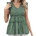 fvwitlyh V Neck Tank Tops for Women Plus Size Cami Basic Camisole Tank