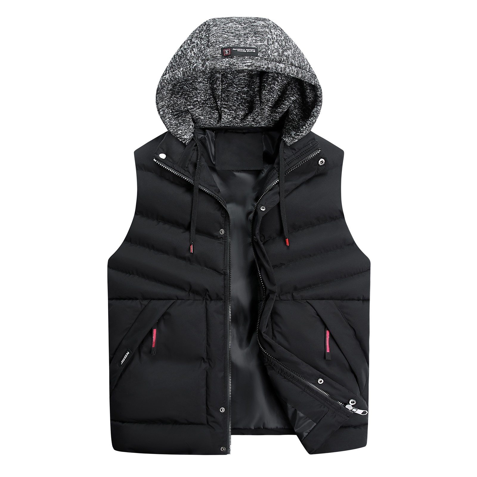 fvwitlyh Vest For Men Young Way Jacket Male Autumn And Winter Cotton