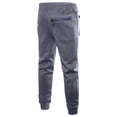 thumbnail image 1 of fvwitlyh White Cargo Pants Men's Big and Tall Stretch Traveler Crosshatch Pleated Pant, 1 of 2
