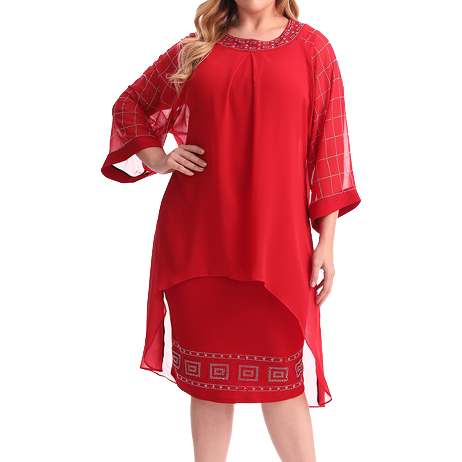 fvwitlyh White Dress Women Fall Off Shoulder Bridesmaid High Low Formal