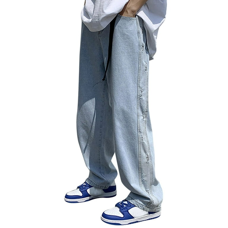 Skinny Legs Pants For Guys With Big Legs EHQJNJ Men Jeans Slim