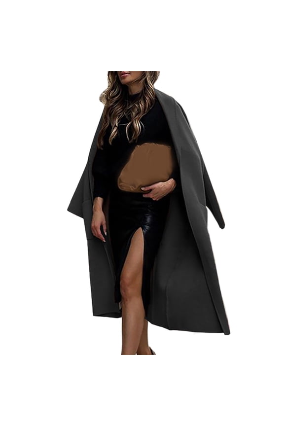 Winter Jacket Women's Bolero Shrug Crop Jacket Evening Bow Tie Front Fluffy Coat