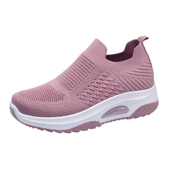 fvwitlyh Women Shoes Sneaker for Women Lightweight, Cushion Safety Shoes Slip Resistant, Slip on Breathable Work Shoes Womens Sneakers Steel Toe Sneakers for Women Slip on Breathable Work Shoes