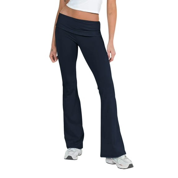 fvwitlyh Women's Stretchy Straight Dress Pants with Pockets Tall, Petite, Regular for Office Work Business Yoga Pants For Women Workout Pants High Waist Athletic Workout Leggings Yoga Pant