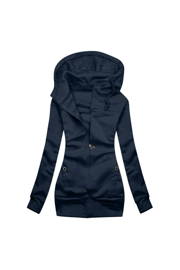 Womens Coats Winter Women's Teddy Bear Oversized-Fit Lapel Jacket