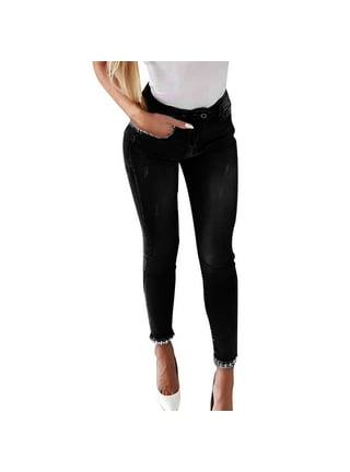 Fiorella Shapewear Butt Lifter Women Jeans High Rise Waist Push Up Black  Levanta Cola Pantalones Colombianos 516BB Size 3 USA / 8 COL at   Women's Jeans store