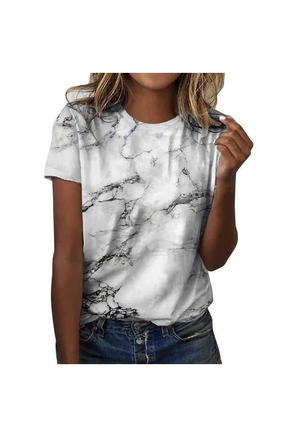 Womens Long Sleeve T Shirts Tshirt Tops Women Casual Rock Band Tshirt Vintage Letter Printed Graphic Summer Tops