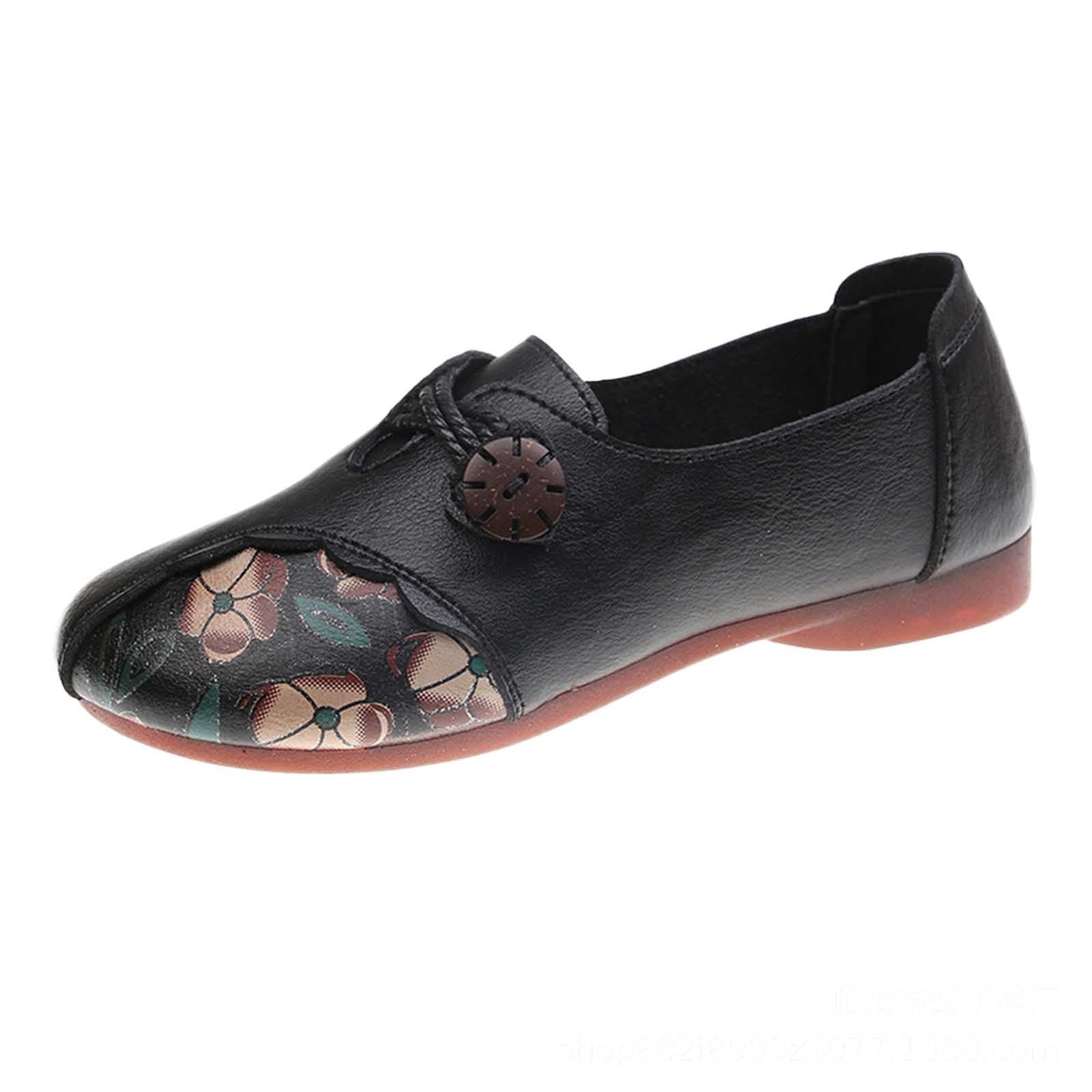 fvwitlyh Womens Shoes Size 13 Wide Width Casual Womens Shoes Ethnic