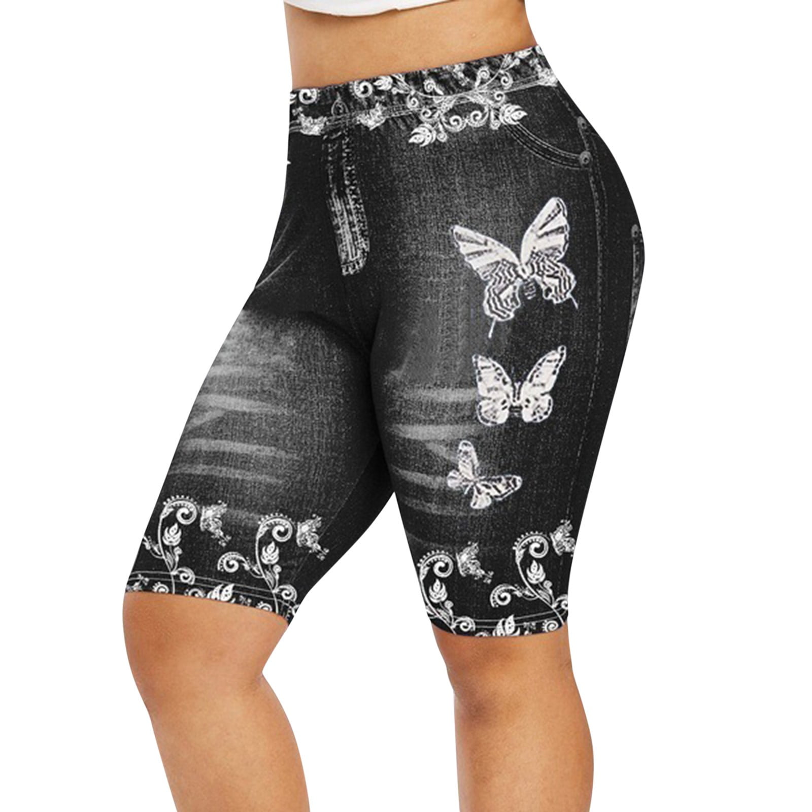 FLOWER 10 POCKETS SHORT LEGGINGS（WOMEN） FLOWER 10 POCKETS SHORT LEGGINGS（WOMEN） FLOWER 10 POCKETS SHORT