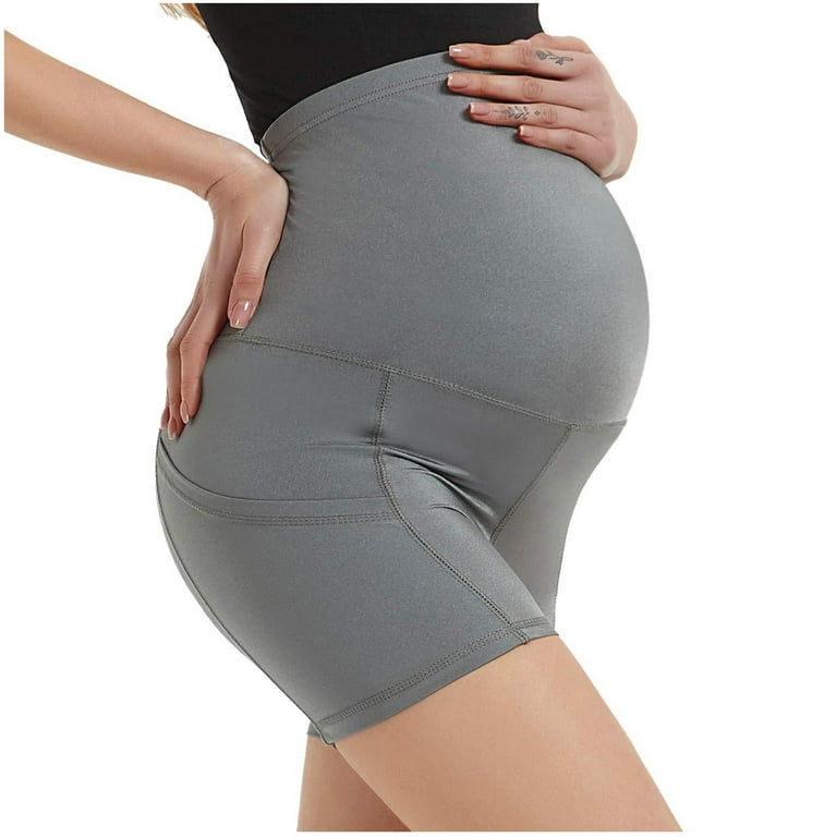 fvwitlyh Yoga Flare Pants for Women Tall Shorts Maternity Yoga Pants  Running Lift Shorts Women's Sports Spandex Yoga Pants 