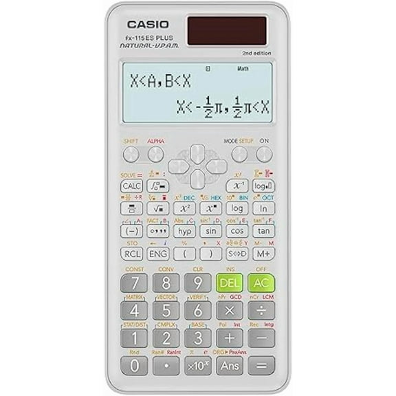 fx-115ES Plus 2nd Edition Advanced Scientific Calculator | 280+ Functions, Natural Textbook Display | Ideal for Math, Science, Engineering & Statistics