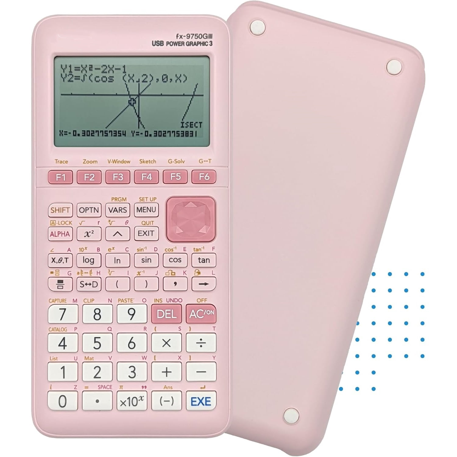 Led Graphing Calculators fx-9750GIII Graphing Calculator | Natural Textbook Display | Python ...