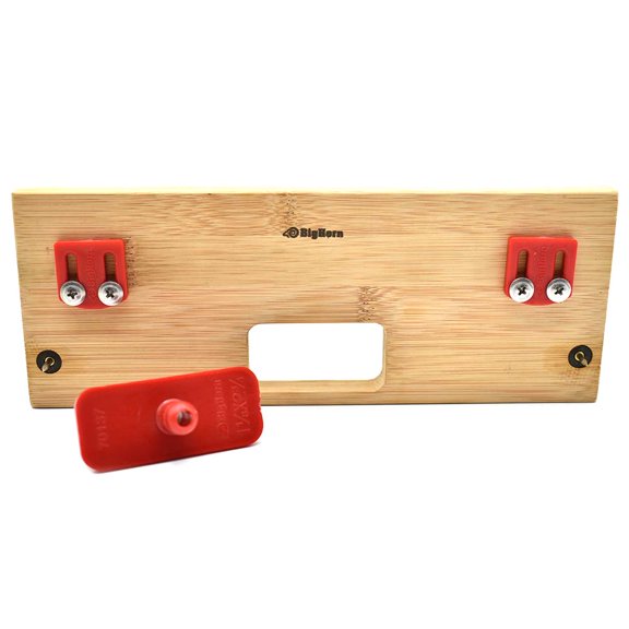 g Horn 70131 'A' Latch Template - Finish Size 1-Inch x 2-1/4-Inch Replaces Templaco LT-121A