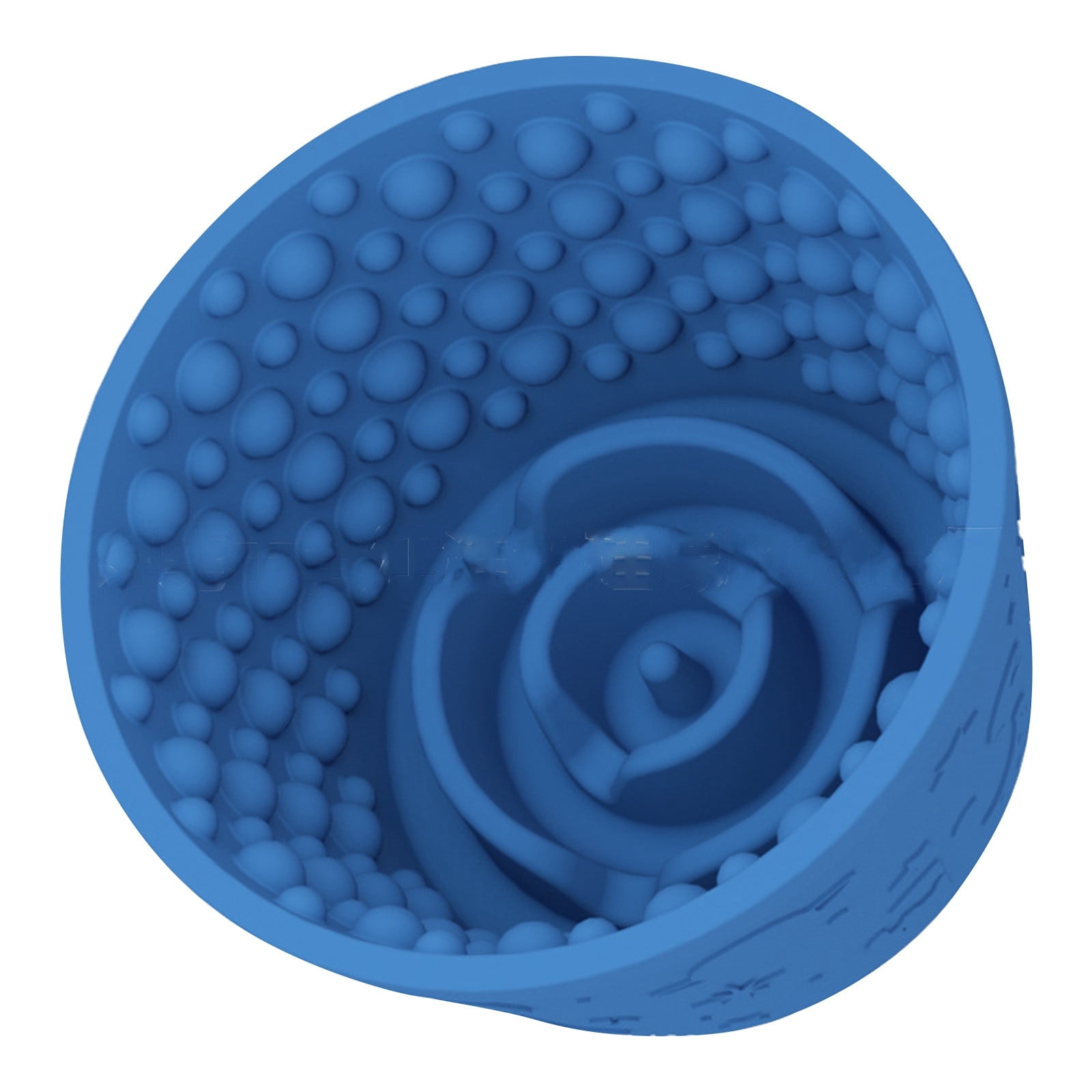 g Lick Bowl For Small Dogs - Anxiety Relief Freezer Dispenser, Non-Slip Silicone Slow Feeder With Textured Surfaces, Food-Grade Enrichment Bowl For Wet/Soaked Kibble/Treats