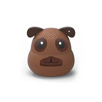 g.o.a.t. bluetooth pet speaker - brown pug - shark tank winner 2018!