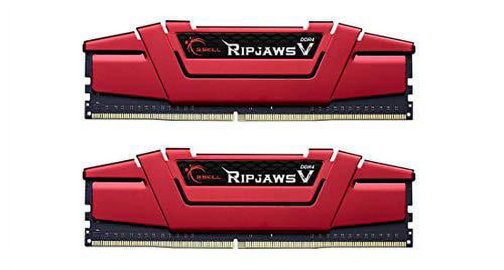 g.skill ripjaws v series 16gb (2 x 8gb) 288-pin ddr4 2400 (pc4