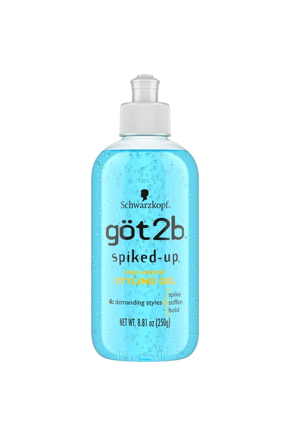 Spiked Up Styling Hair Gel, Max Control, 8.81 oz