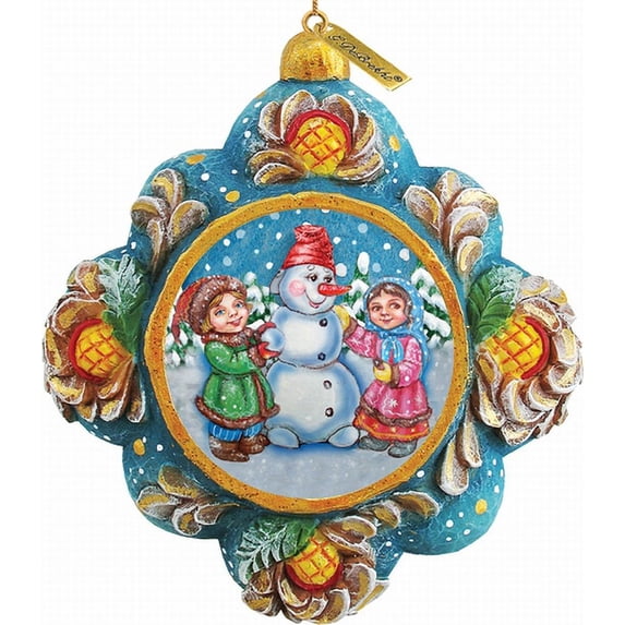 gDebrekht 6102522 general Holiday Holiday companion Ornament 45 in