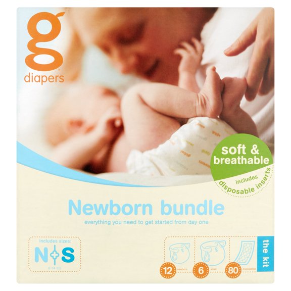 gDiapers Newborn Bundle