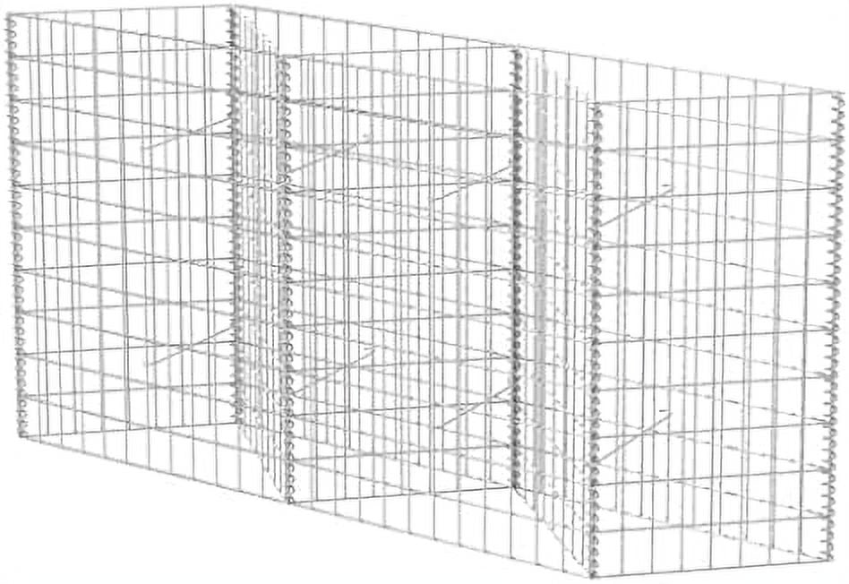 gabion basket, gabion wall for plants stone, gabion basket post for
