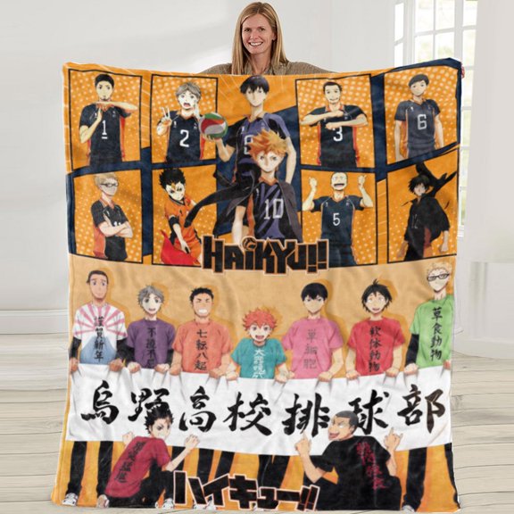 gacha life Blanket Gifts for Fans Girls Boys Women Hoodie Him Bed 50"x60"