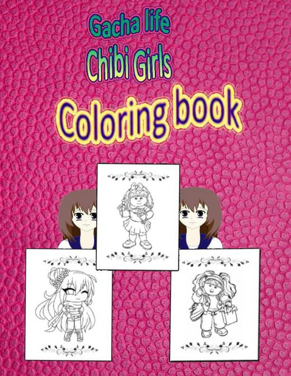 Gacha Life Coloring Book: Featuring Official Anime Characters from Gacha  Life, Gacha Club, Gacha World, and more! by 