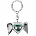 thumbnail image 1 of gadirect car driving heart angel wing key chain holder, 1 of 3