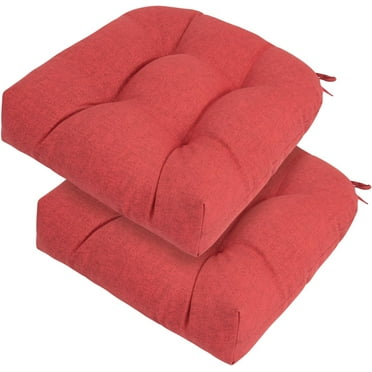 gaegajkl Outdoor Chair Cushions  Water-Resistant Tufted Seat Cushions for Patio Furniture 19 x 19 x 5 Inch Patio Cushion for Rocking  Camping  Kitchen Chairs Corinthian Dapple