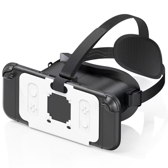 gaekol VR Headset for Nintendo Switch 2 (2025), Switch 2 Virtual Reality VR Glasses with Adjustable HD Lenses and Comfortable Head Strap, Labo VR Kit for Switch 2 Accessories