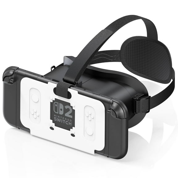 gaekol VR Headset for Nintendo Switch 2 (2025), Switch 2 Virtual Reality VR Glasses with Adjustable HD Lenses and Comfortable Head Strap, Labo VR Kit for Switch 2 Accessories