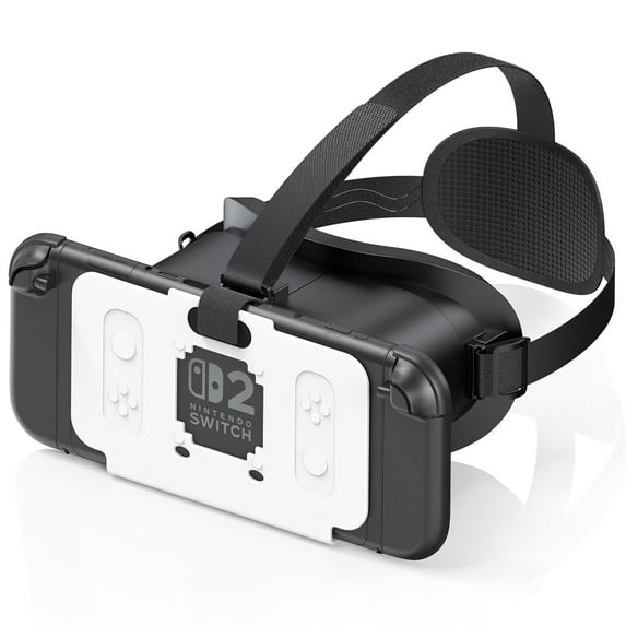GAEKOL VR Glasses for Nintendo Switch 2 (2025), Switch 2 Virtual Reality VR Glasses with Adjustable HD Lenses and Comfortable Head Strap, Labo VR Kit for Switch 2 Accessories