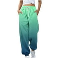thumbnail image 1 of gakvbuo Baggy Sweatpants for Women High Waiste Workout Active Joggers Pants Athletic Cargo Sweatpants Trousers Long Pants with Pockets, 1 of 1