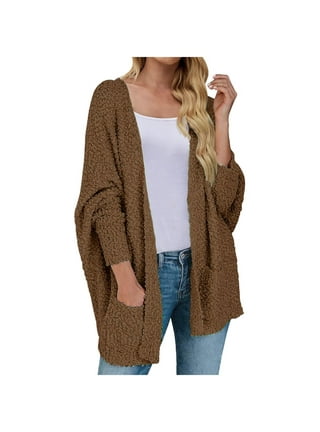 Black popcorn sweater cardigan cheap