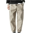 thumbnail image 1 of gakvov Cargo Pants For Men Men's Fashion Classic Twill Relaxed Fit Work Wear Cargo Pants, 1 of 7