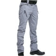 thumbnail image 1 of gakvbuo Cargo Pants For Men Men's Pants Multiple Pockets Cargo Trousers Work Wear Cargo Pocket, 1 of 6