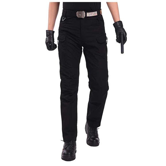 gakvbuo Cargo Pants For Men Men's Stretch Fabrics Outdoor Pants Multi-pocket Overalls Pants