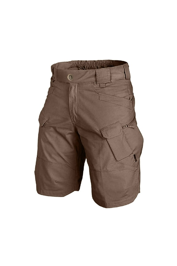 Cargo Shorts for Men Plus Size Joggers Sweat Shorts Knee Length Cargo Pants with Pocket Straight Button Zipper Sport Shorts Loose Half Shorts Pants Work Shorts