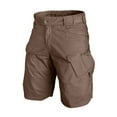 thumbnail image 1 of gakvbuo Cargo Shorts for Men Plus Size Joggers Sweat Shorts Knee Length Cargo Pants with Pocket Straight Button Zipper Sport Shorts Loose Half Shorts Pants Work Shorts, 1 of 9