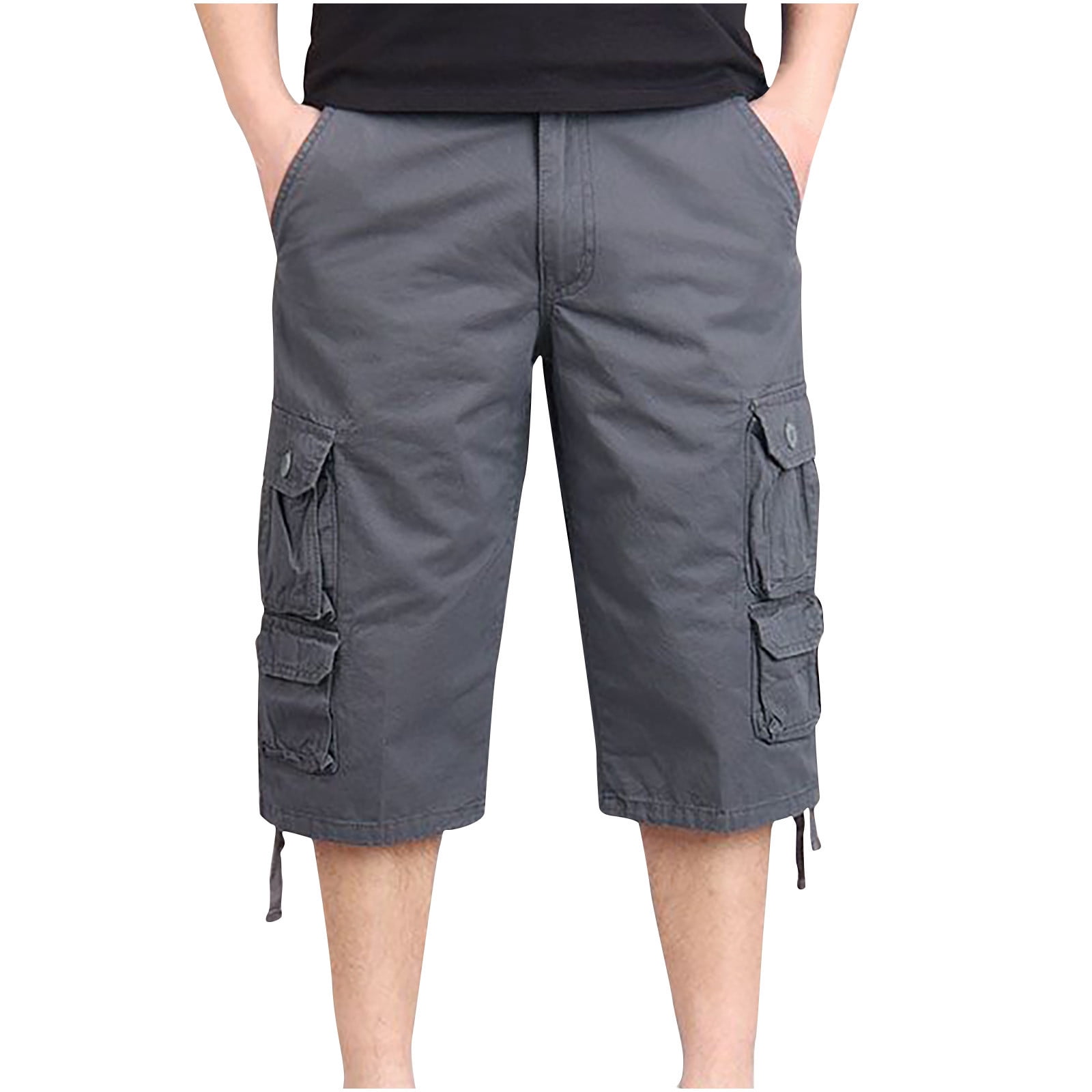 gakvbuo Cargo Pants For Men Cargo Pants Plus Size Bermuda
