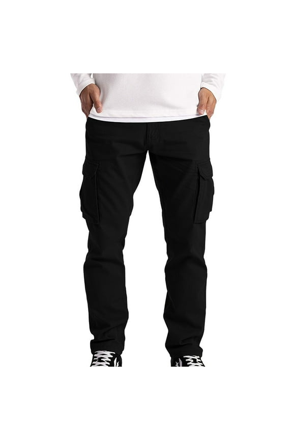Cargo Pants For Men Wild Cargo Pants Athletic Casual Outdoor Fishing Hiking Pants Classic Loose Work Wear Trousers
