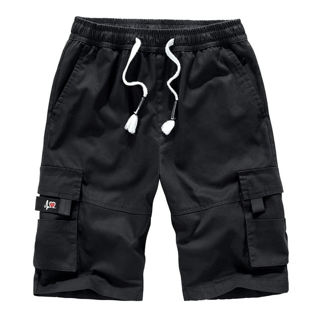 gakvbuo Cargo Shorts For Men Plus Size Shorts Athletic Casual Outdoor ...