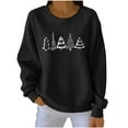 thumbnail image 1 of gakvbuo Christmas Sweater for Women Pullover Tops Fall Tunic Blouse Hoodless Sweatshirt 1, 1 of 4