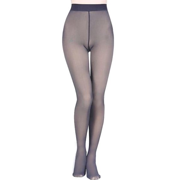 gakvbuo Clearance Items All!Fleece Lined Tights For Women Leggings Thermal Pantyhose Fake Translucent Tights Opaque High Waisted Winter Warm Sheer Tight Warm Fleece Pantyhose