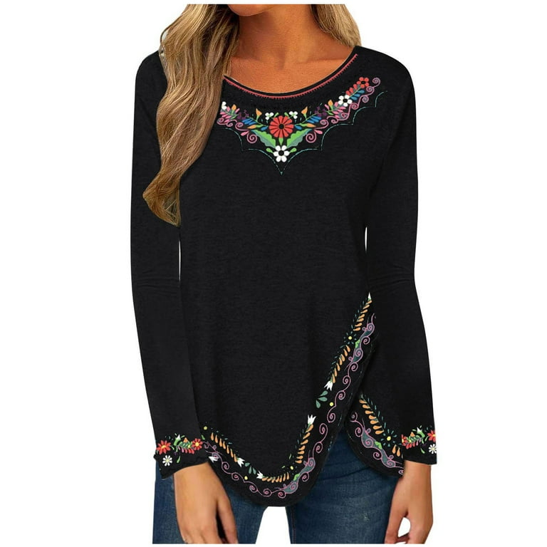 https://i5.walmartimages.com/seo/gakvbuo-Clearance-Items-All-2022-Sweaters-For-Women-Fall-Fashion-2022Plus-Size-Button-Side-Tunic-Tops-Womens-Shirts-Long-Sleeve-Round-Neck-Casual-Dre_e50f3368-b0e6-4bde-95cf-61413aa01b89.90f3414de41a56d362004b035d900ba5.jpeg?odnHeight=768&odnWidth=768&odnBg=FFFFFF