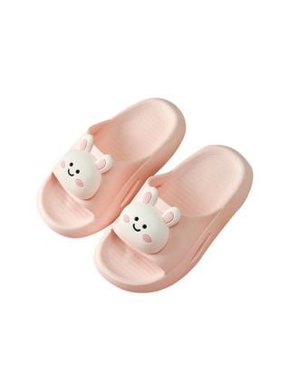 gakvbuo Clearance items all 2022!Slides For Kids Boys Girls Sandals  Slippers Strawberry Fruit Non-Slip Soft Swimming Pool Outdoor Beach Indoor  Bathroom Bathing Shower Kids Water Shoes Baby Flip Flops 