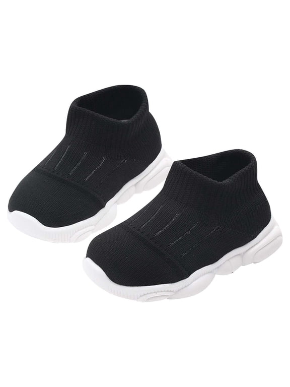 Shoes for Baby Walker, Baby Casual Soft Shoes Flying Woven Breathable Toddler Shoes Baby First Walking Trainers Sports Shoes for Infant Boys Girls