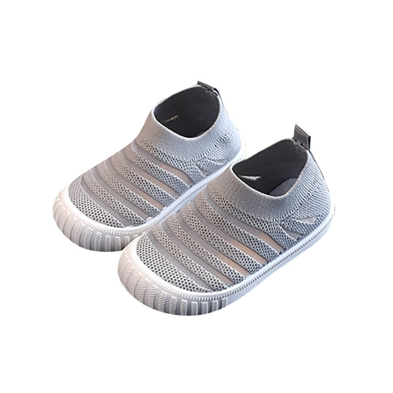 gakvbuo Clearance items all 2022!Shoes For The First Time Baby Walker, Baby  Casual Soft Shoes Flying Woven Breathable Toddler Shoes Baby First Walking  Trainers Sports Shoes For Infant Boys Girls 