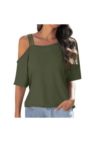 Off Shoulder Tunic Top