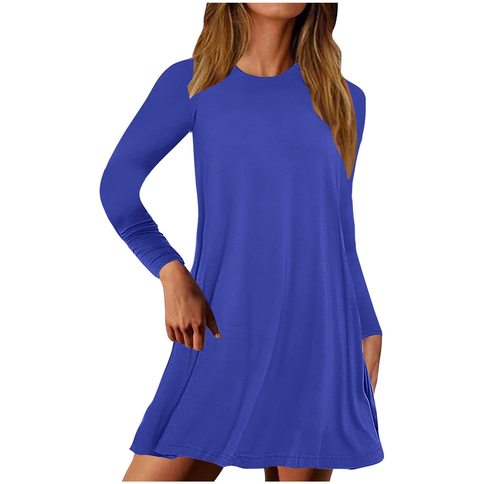 2023 Summer Casual Women's Dress with Pockets main image 1