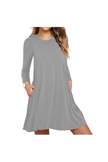 Long Sleeve Shirt Dress